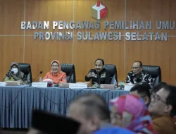 Komite I DPD RI Raker Dengan Bawaslu Provinsi Sulsel, Awasi Tahapan Pemilu Serentak 2024