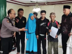 Polsek Caringin Mediasi Dua Warga Yang Berselisih
