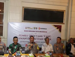 Jelang Pemilu 2024, Wakapolda Metro Jaya Minta Siskamling Diperkuat