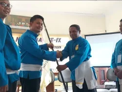 Terpilih Indranas Gaho, Putra Bagugu”Terpilih” Sebagai Koordinator Nasional THS-THM 2023-2026