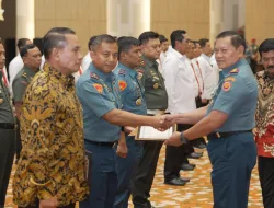 Brigjen TNI Marinir Nawawi Dansatgas Anti Mafia Tanah Amankan 10 Triliun Aset TNI, Terima Penghargaan PIN Emas