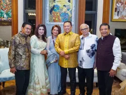 Hadiri Perayaan Kemenangan Umat Hindu Diwali, Ketua MPR RI Bamsoet Ajak Bangun Solidaritas dan Soliditas Kebangsaan