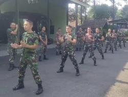 Tangkisan Luwes  Pukulan Geledek Prajurit Menarmed 2 Kostrad