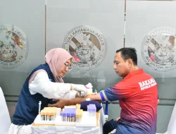 Perhatikan Kesehatan Personel, Bakamla RI Gelar Medical Check-Up