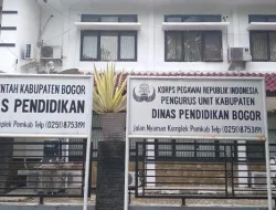 Hasil Pemeriksaan BPK RI, Sebanyak 12 Paket Proyek Disdik Kab. Bogor Diduga Tidak Sesuai Kontrak