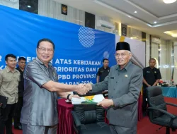 Pemerintah Provinsi Sultra Prioritaskan APBD 2024 Untuk Pemenuhan Hak Konstitusional Kesejahteraan Masyarakat