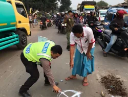 Kecelakaan Lalu Lintas di Cileungsi, Akibatkan Seorang Pengendara Motor Meninggal Dunia