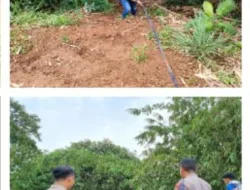 Polsek Cileungsi dan Instansi Terkait Lakukan Pencarian Korban Tenggelam di Aliran Sungai Cileungsi