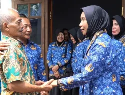 Kebahagiaan dan Rasa Haru Warnai Peringatan HUT ke-52 KORPRI di Madiun