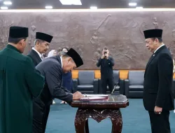 Lantik PAW Anggota MPR, Bamsoet Kembali Ingatkan Jelang Pemilu Hati-hati Jangan Terprovokasi