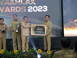 BSKDN Raih Penghargaan The Most Responsive Participant dalam Kemendagri BerAKHLAK Award 2023