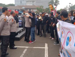 Ngeprenk Ala FWJ Indonesia Bikin Polres Metro Tangerang Kota Panik