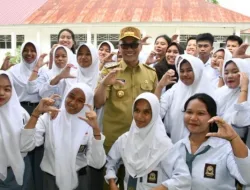 Pj Gubernur Sulbar Prof Zudan Minta Kepala Sekolah dan Guru  Ikut Atasi Masalah Putus Sekolah