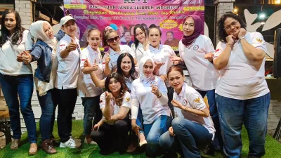 Ulang Tahun ke-1 Persatuan Janda Seluruh Indonesia, Dhea Bacan:  Semoga PJSI Semakin Sukses, Solid dan Kompak