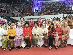 Ketua Umum Dharma Pertiwi Hadiri Acara Hari Ibu Ke-95 Tahun 2023 di Istora Senayan