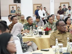 Kasum TNI  Hadiri Germas Award 2023 Tingkat Kementerian dan Lembaga