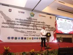 Jelang Masa Kampanye, Pj. Gubernur Sultra Ingatkan Netralitas ASN Berlaku Hingga di Luar Jam Kerja