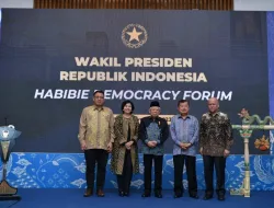 Ciptakan Pemilu Jurdil, Bebas, dan Rahasia, Wapres Minta Badan Pengawas Jeli dan Tegas