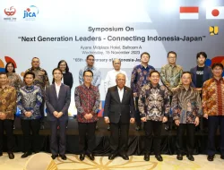 Menteri Basuki Apresiasi 65 Tahun Kerjasama Indonesia-Jepang Bidang Infrastruktur
