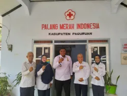 Untuk Menyukseskan Kegiatan Donor Darah, Karutan Bangil Koordinasi Dengan PMI Kabupaten Pasuruan