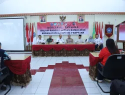 Deklarasi Bersama Dalam Rangka Pemilu Damai Kecamatan Mampang Prapatan
