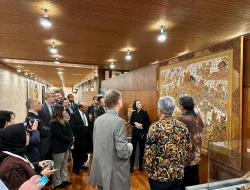 Area Pameran Budaya UNESCO di Paris Diberi nama, Jalan Nusantara