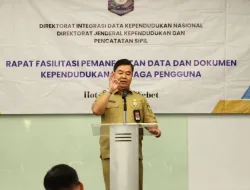Ingatkan Kewajiban Lembaga Pengguna, Dukcapil Gelar Rapat Evaluasi Laporan Pemanfaatan Data Kependudukan