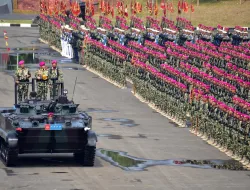 Irjen TNI Hadiri HUT ke-78 Korps Marinir TNI AL