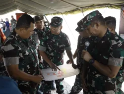 Pangdam Brawijaya Tinjau Aset TNI-AD di Wilayah Kodim Pasuruan