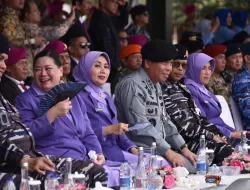 Kepala Bakamla RI Hadiri HUT Ke-78 Korps Marinir