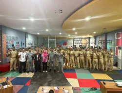 KN Tanjung Datu-301 Adakan Sosialisasi di Politeknik Pelayaran Surabaya