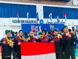 Srikandi Laut Kembali Unjuk Gigi Dalam 7th Asian Pencak Silat Championship di Dubai