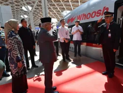 Jajal Kereta Cepat Whoosh, Wapres akan Sampaikan Orasi Ilmiah di UNINUS Bandung