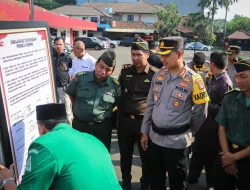 Polres Metro Tangerang Kota Gelar Apel Besar bersama Masyarakat guna wujudkan Pemilu 2024 Aman, Sejuk dan Damai