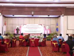 Tekan Inflasi, Pj Gubernur Sultra Pimpin Rakor TPID Bersama Bupati/Walikota se-Sulawesi Tenggara