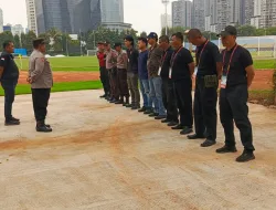 Polda Metro Jaya Amankan Training Team Sepak Bola World Cup U-17