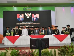 Hadiri Sidang Senat Terbuka UNINUS, Wapres Harapkan Arsitektur Pendidikan Cetak SDM Terampil