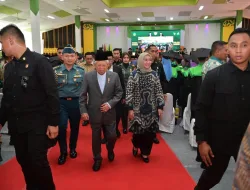 Wapres Minta Lulusan UNINUS Jadi Cendekiawan Cerdas dan Bermoral Baik