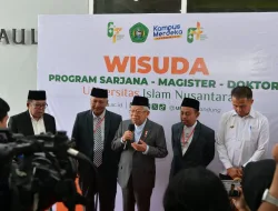 Masuki Musim Hujan, Wapres Ingatkan Pentingnya Mitigasi Bencana dan Antisipasi Semua Pihak