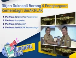 Apa Itu Kemendagri BerAKHLAK Award yang 4 Penghargaannya Diborong Ditjen Dukcapil?
