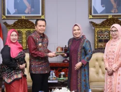 Pj Gubernur Agus Fatoni Harapkan Program  IIPK BSB  Fokus Pada Upaya Penurunan Stunting dan Kemiskinan Ekstrem