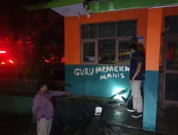 Kebakaran Menghanguskan Gudang Penyimpanan Di SDN Cisalada 01 Cigombong