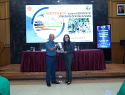 Kapuspen TNI kepada Mahasiswa Unas:  Tingkatkan Interpersonal Skill, Kreatif Inovatif, Kembangkan diri untuk jadi Public Relation Handal