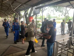 Jelang Pemilu 2024, Subsatgas Polairud Polda Riau Gelar Patroli Cipta Kondisi