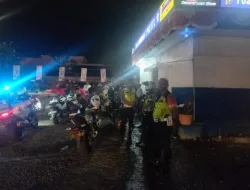 Tak Pakai Helm, Satlantas Polresta Pekanbaru Amankan 22 Pengedara Sepeda Motor