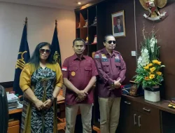 Ketua Presidium FPII dan Pengawas DPI Bangun Sinergitas Pers Sambangi Kantor Imigrasi Kelas I Jakarta Pusat