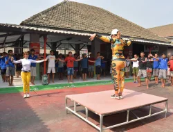 KEGIATAN SENAM SEHAT WARGA BINAAN