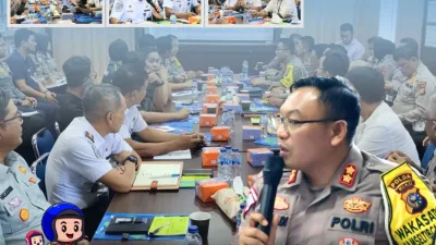Dirlantas Polda Riau Gelar Rapat Forum Lalu Lintas untuk Sukseskan BTH