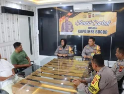 Polres Bogor  Terima Aduan Masyarakat Lewat Program Jum’at Curhat Polres Bogor