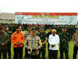 2.761 Personil Gabungan TNI-Polri & Pemda Siap Amankan Aquabike Toba 2023
